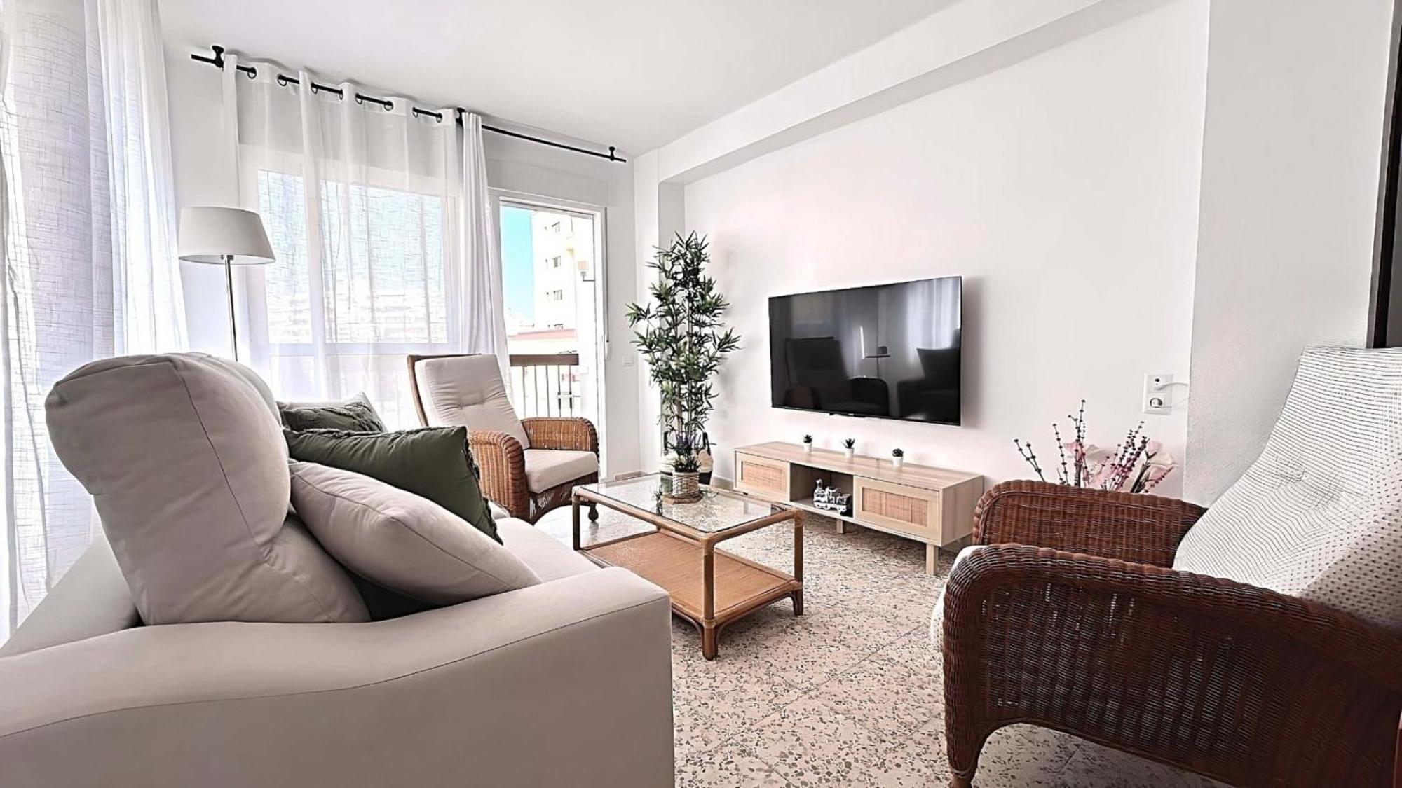 Sweet Olive Apartamento Con Terraza A Pie De Playa Torre Del Mar Exterior foto